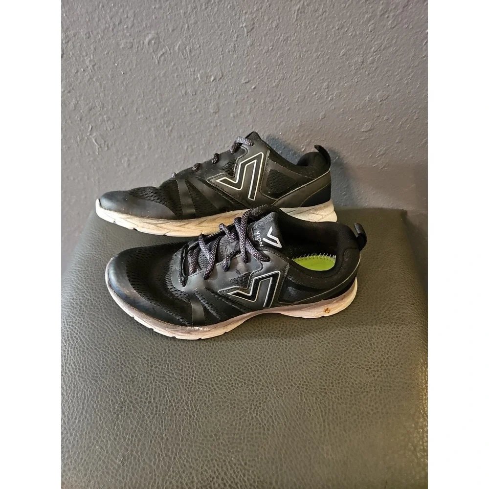 Vionic‎ Brisk Tennis shoes Women's Size 9 Black Walking Jogging Sneakers (S40